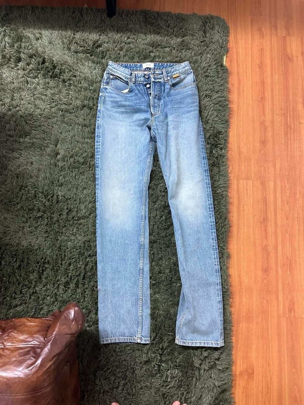 Classic Light Blue Women's Straight Jeans